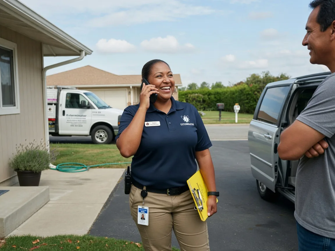 Pest Control Sarah, MS FAQs